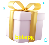Receba seus bônus de boas-vindas no botepg