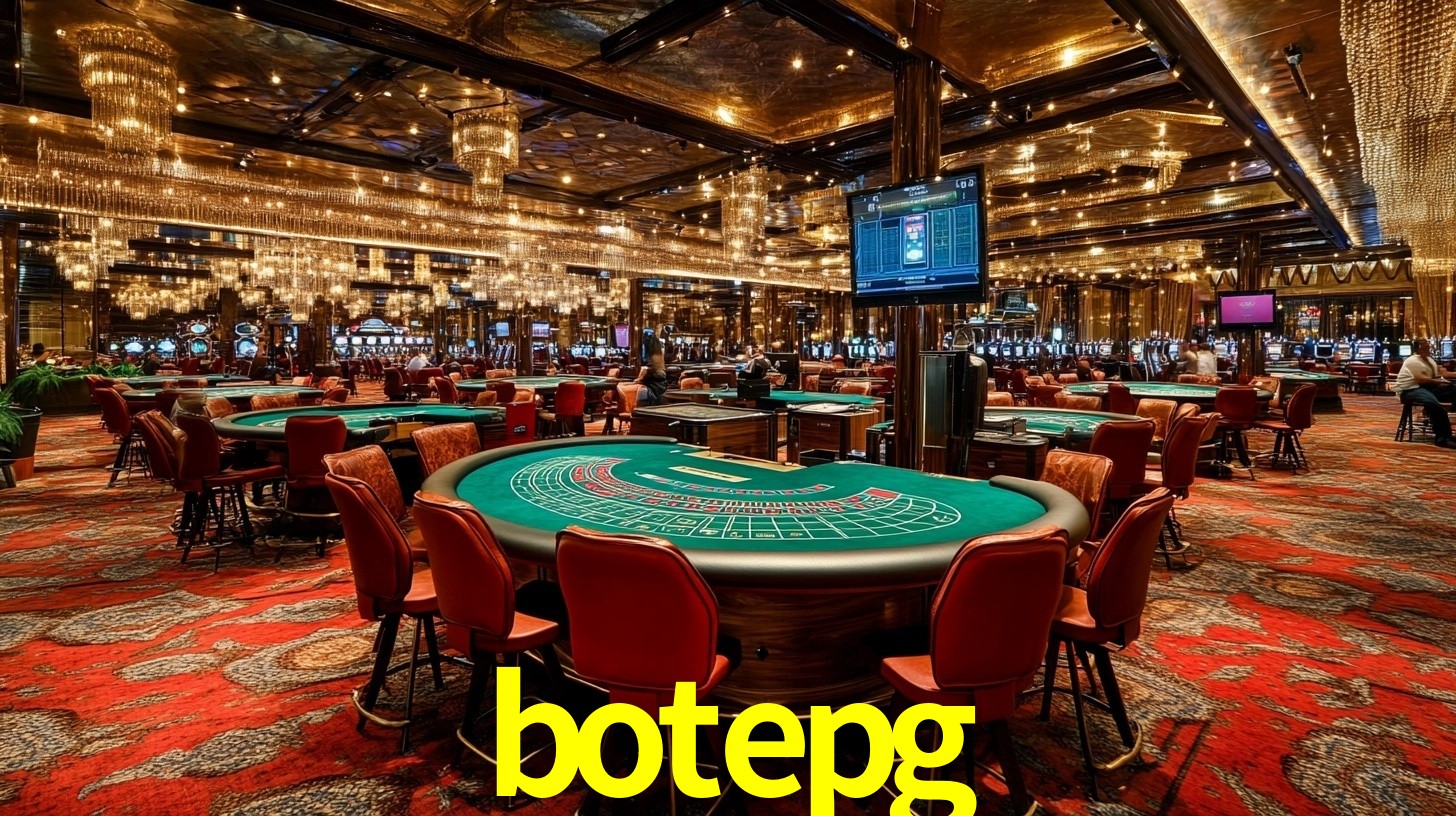 Sinta a adrenalina dos jogos de cassino com botepg